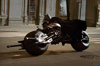 batman en moto